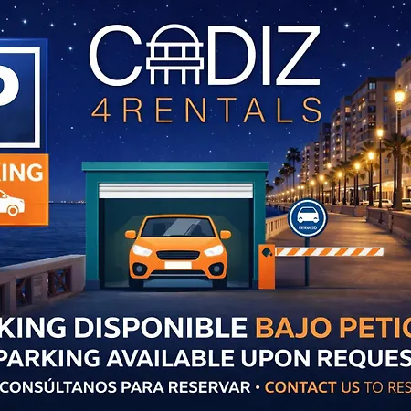 Faro Family By Cadiz4rentals شقة كاديز