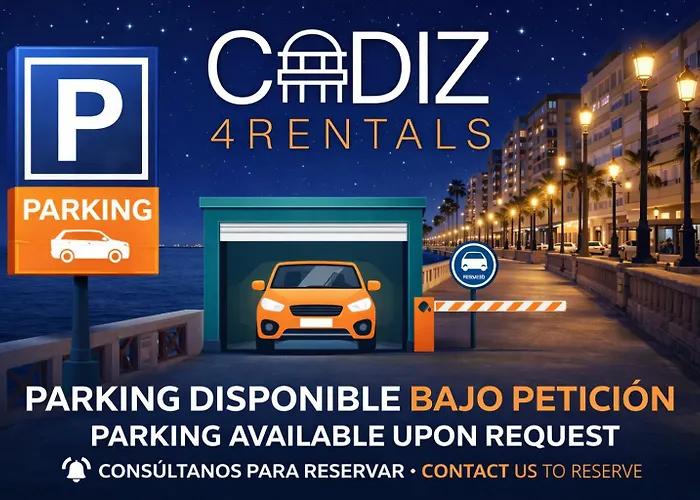 Faro Family By Cadiz4rentals شقة كاديز