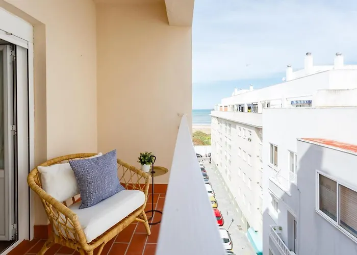 شقة Faro Family By Cadiz4rentals *