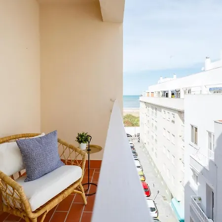 公寓 Faro Family By Cadiz4rentals *